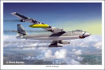 "B-47E Stratojet" Mark Karvon Giclee Print